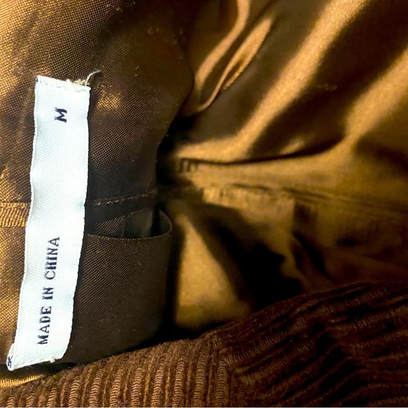 Men’s corduroy fully lined blazer - Picture 5 of 9